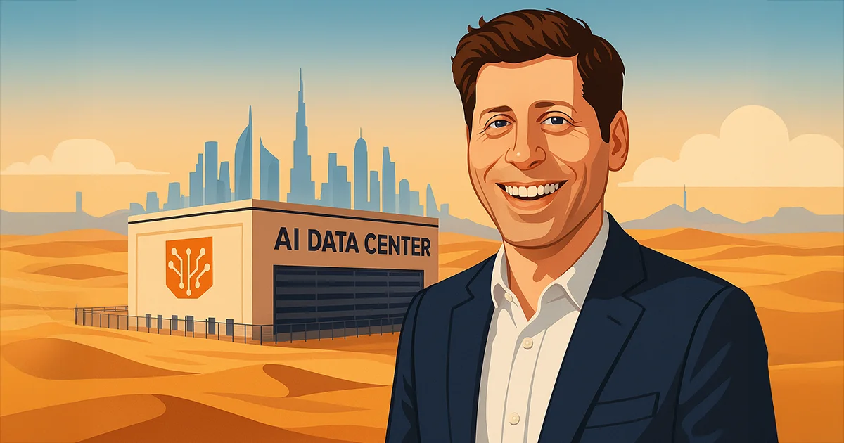 Sam Altman in Abu Dhabi